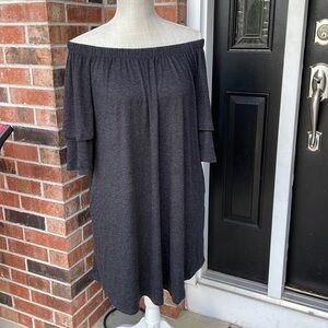 Modal Off The Shoulder Dress‎